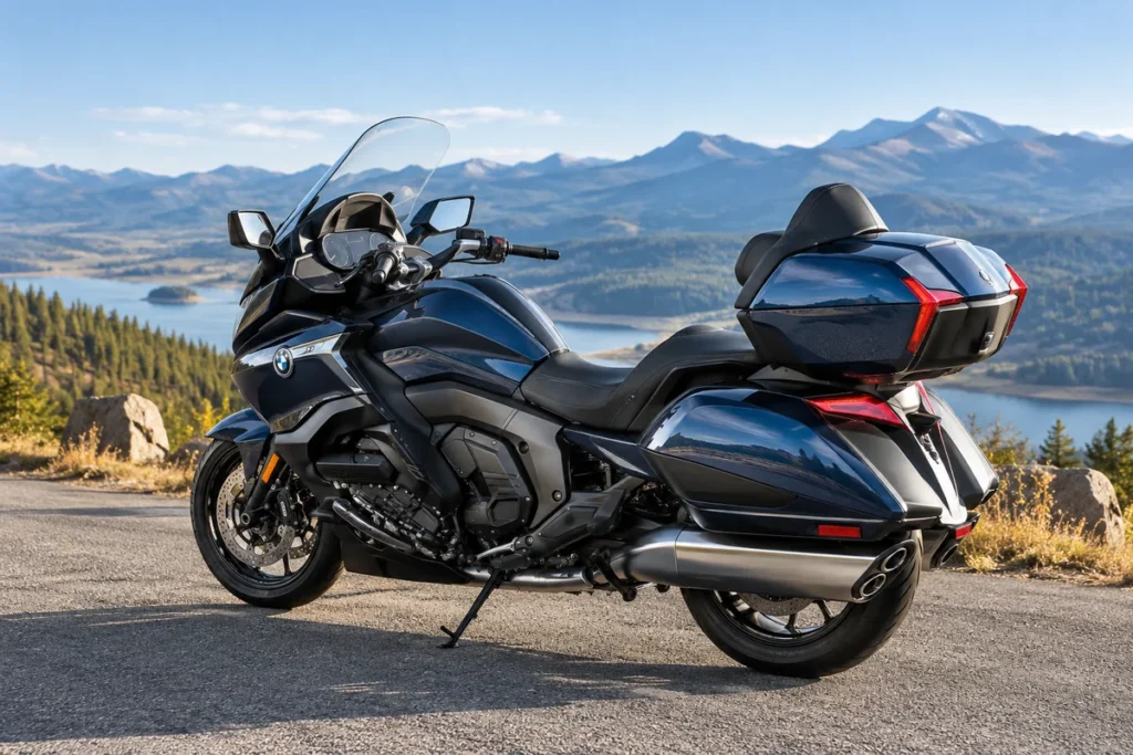 BMW K 1600 Grand America — ilustracja modelu