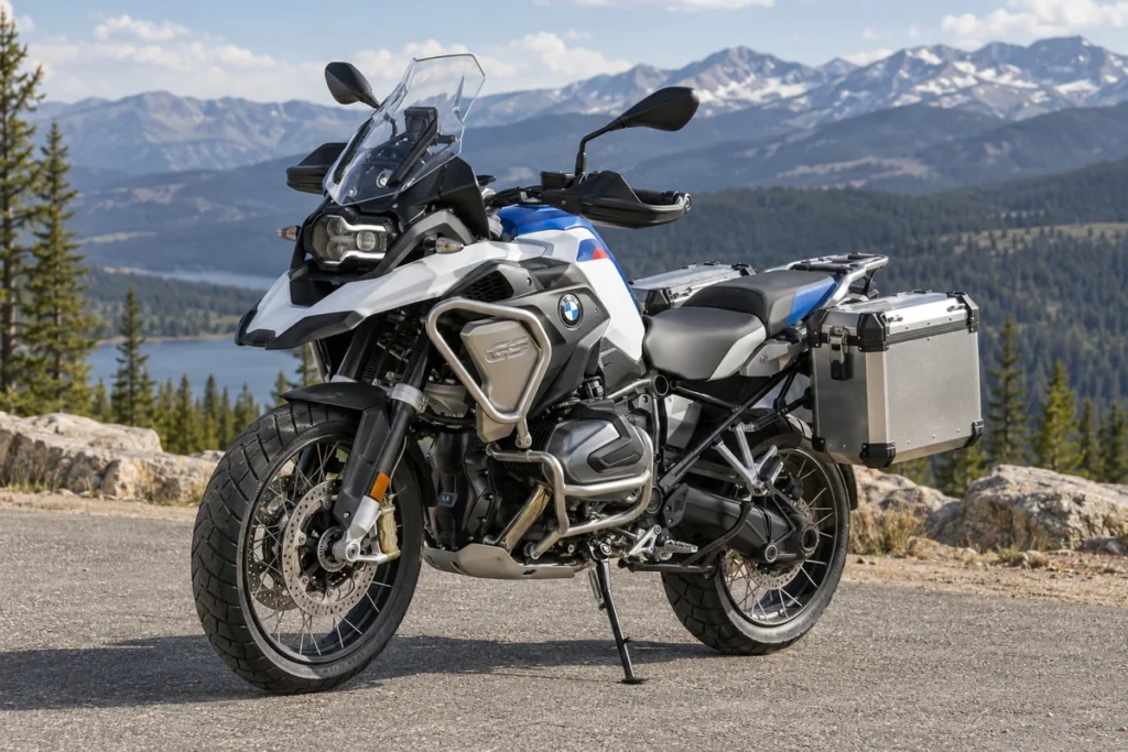 BMW R 1250 GS — ilustracja modelu