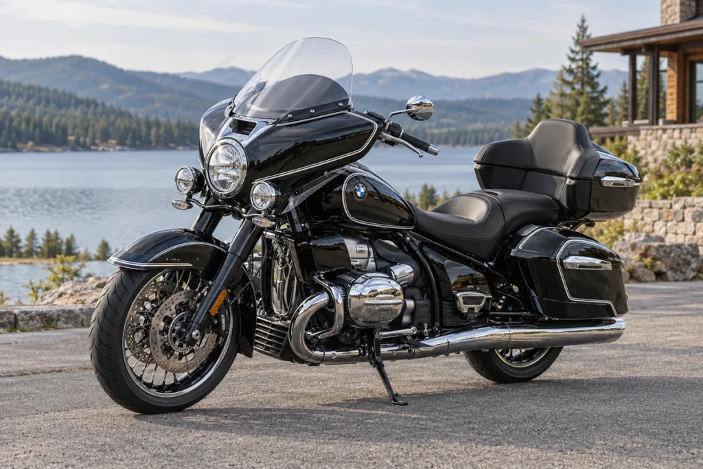 BMW R 18 Transcontinental — ilustracja modelu