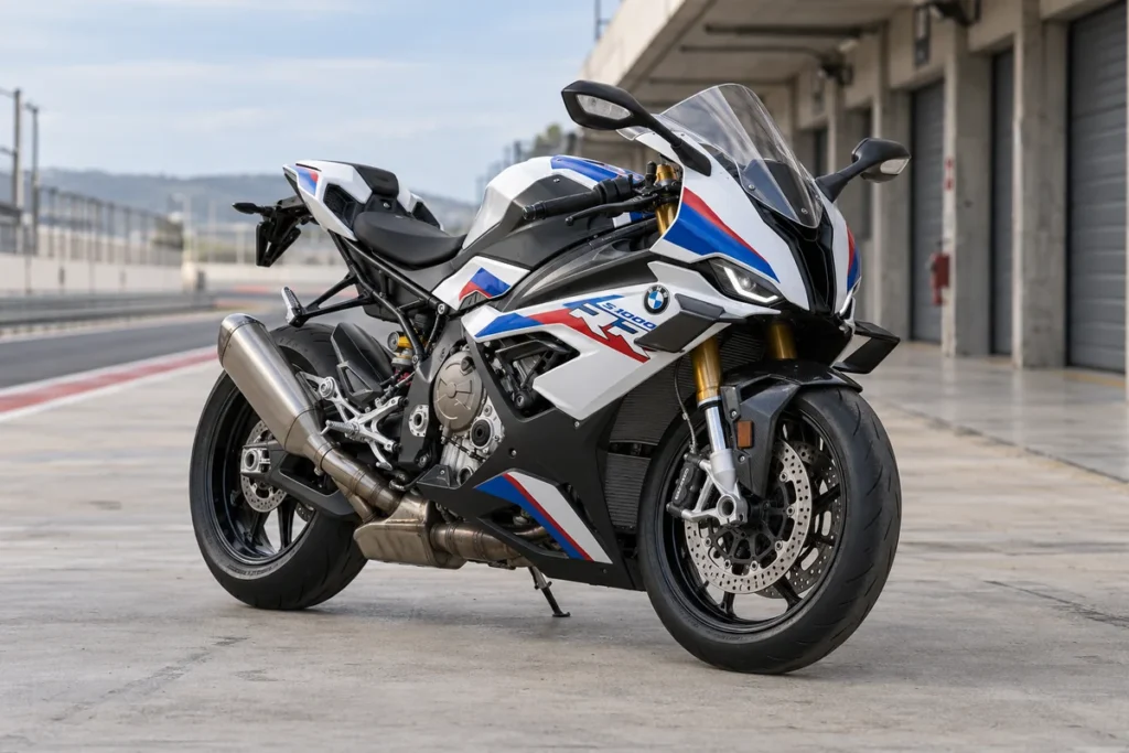 BMW S 1000 RR — ilustracja modelu