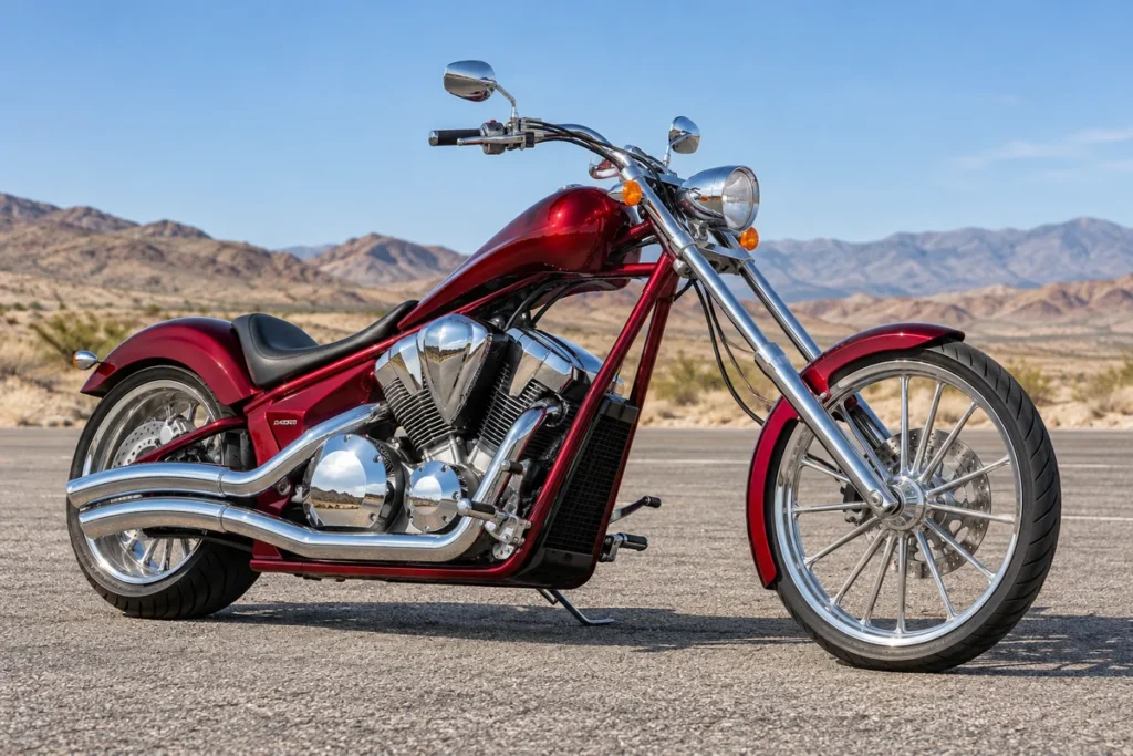 Honda Fury — ilustracja modelu