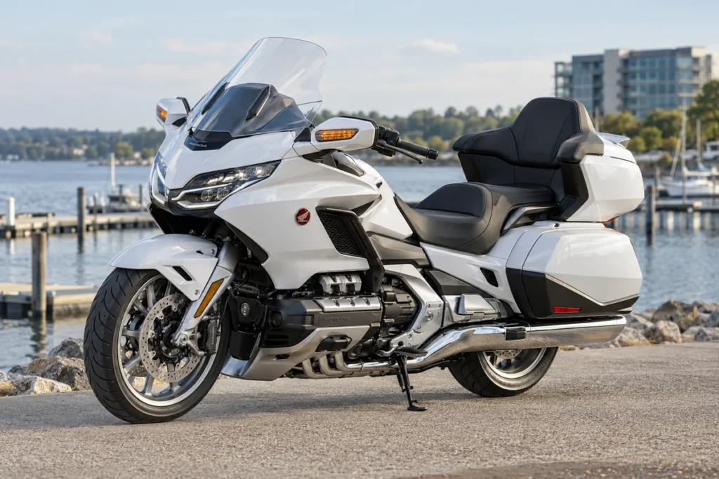 Honda Gold Wing Tour — ilustracja modelu