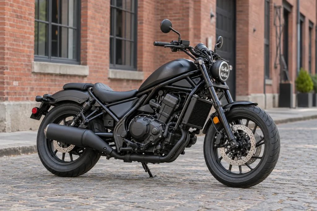Honda Rebel 1100 — ilustracja modelu