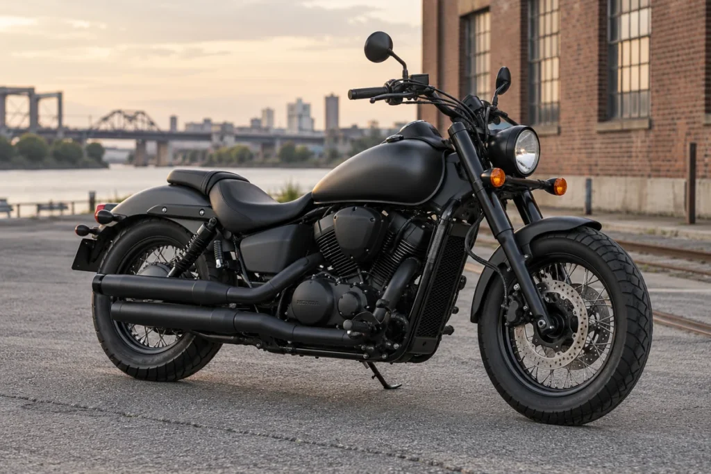 Honda Shadow Phantom — ilustracja modelu