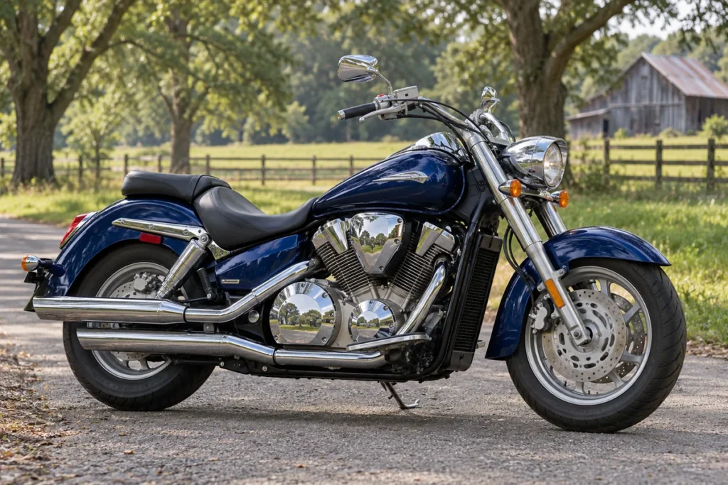 Honda VTX 1300 — ilustracja modelu