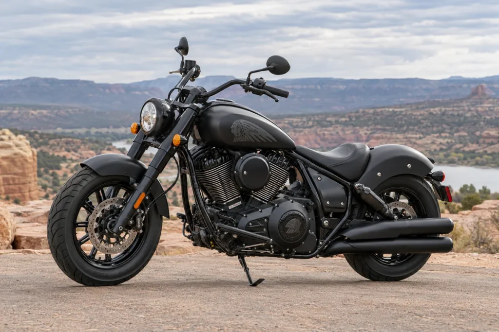 Indian Chief Dark Horse — ilustracja modelu