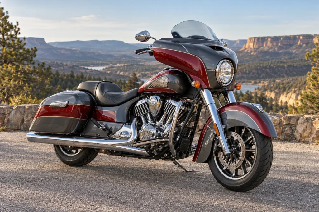 Indian Chieftain — ilustracja modelu