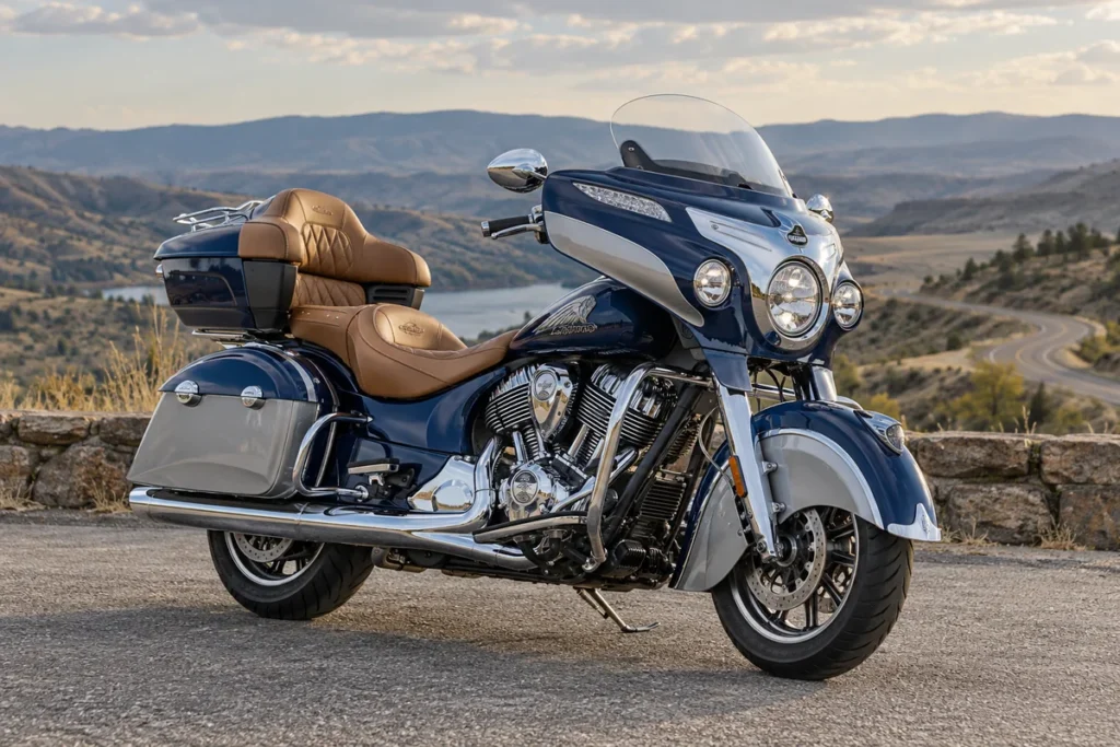 Indian Roadmaster — ilustracja modelu