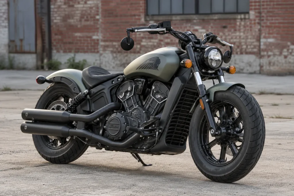 Indian Scout Bobber — ilustracja modelu