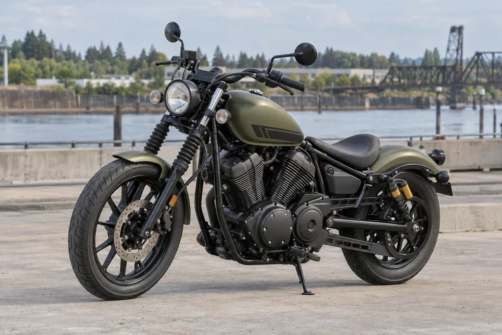 Yamaha Bolt R-Spec — ilustracja modelu