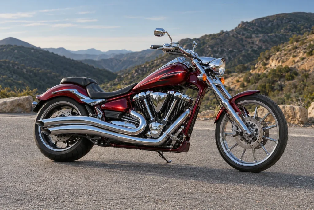 Yamaha Raider 1900 — ilustracja modelu