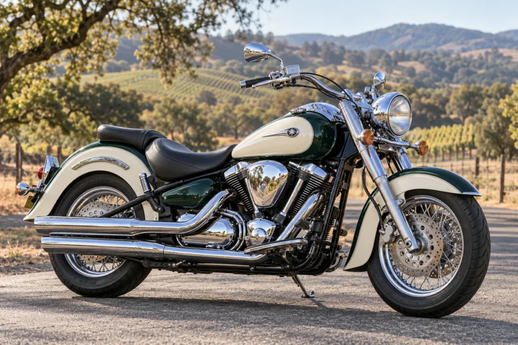 Yamaha Road Star 1700 — ilustracja modelu