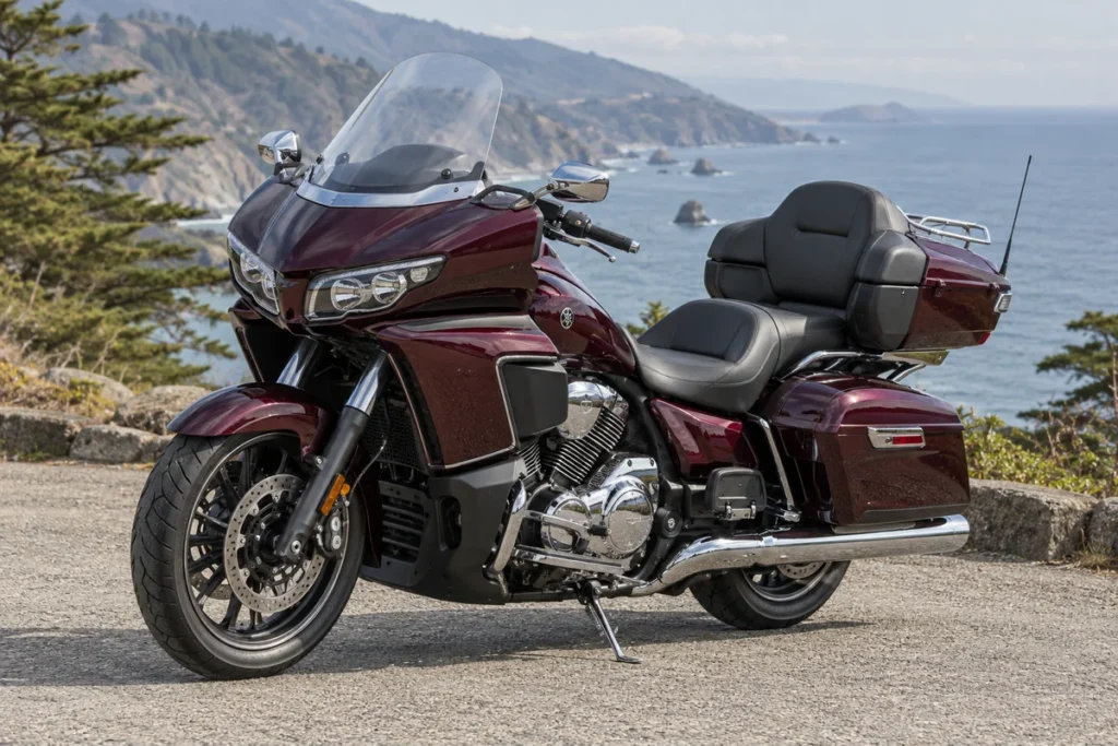 Yamaha Star Venture — ilustracja modelu