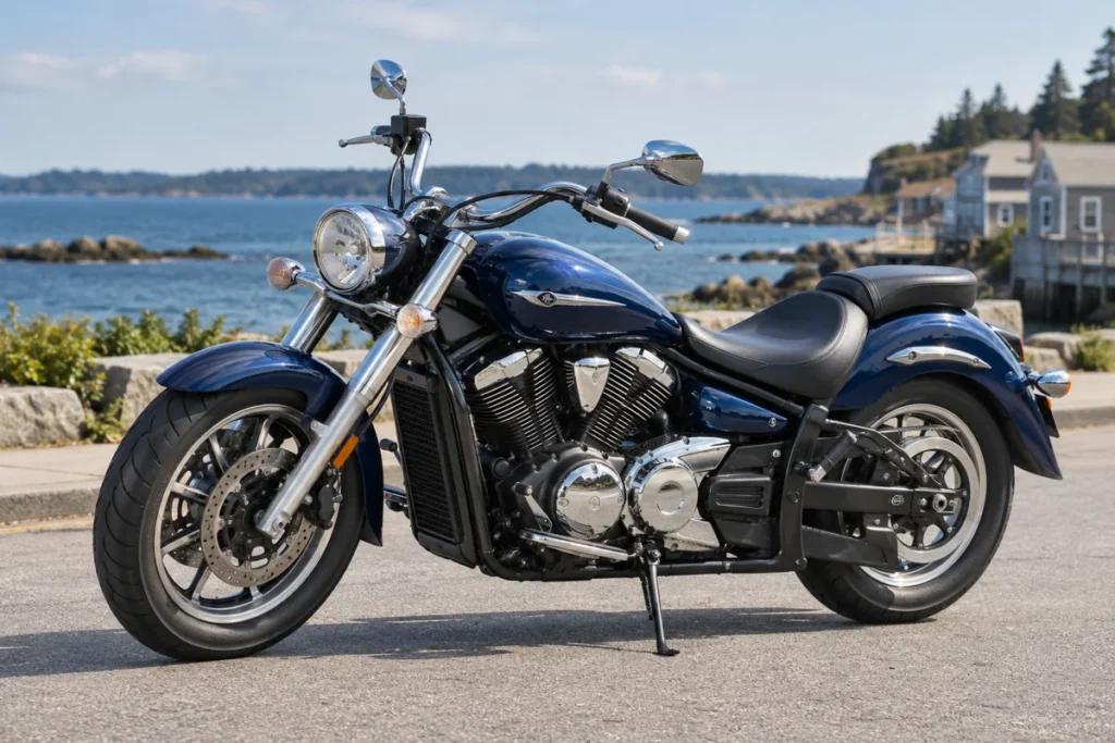 Yamaha V Star 1300 — ilustracja modelu
